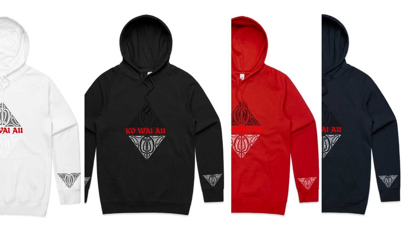 Customisable Hoodie - Iwi's name and colour of hoodie