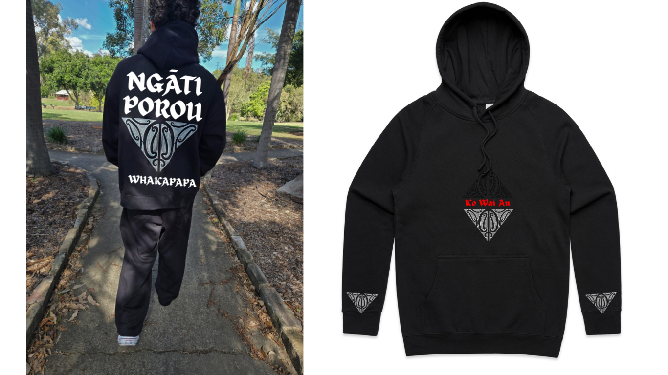 NGĀTI POROU hoodie