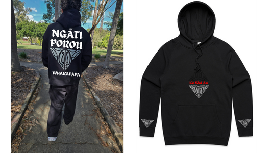 NGĀTI POROU hoodie