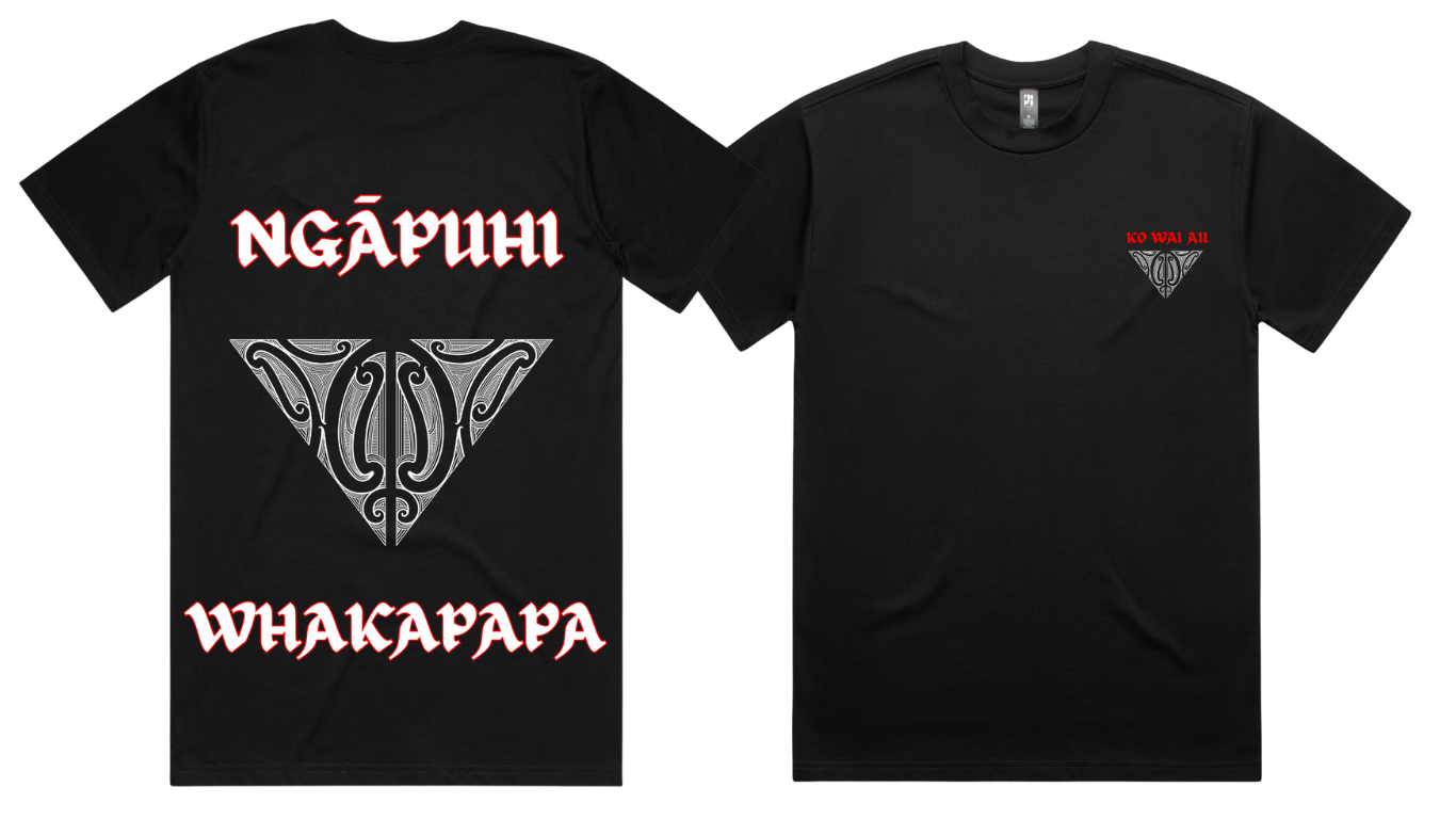 Ngāpuhi Whakapapa Tee