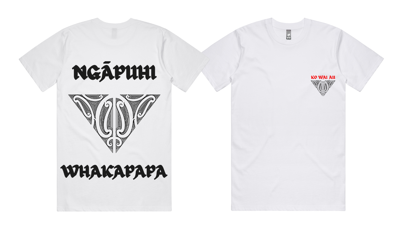 Ngāpuhi Whakapapa Tee