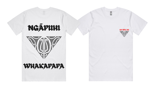 Ngāpuhi Whakapapa Tee