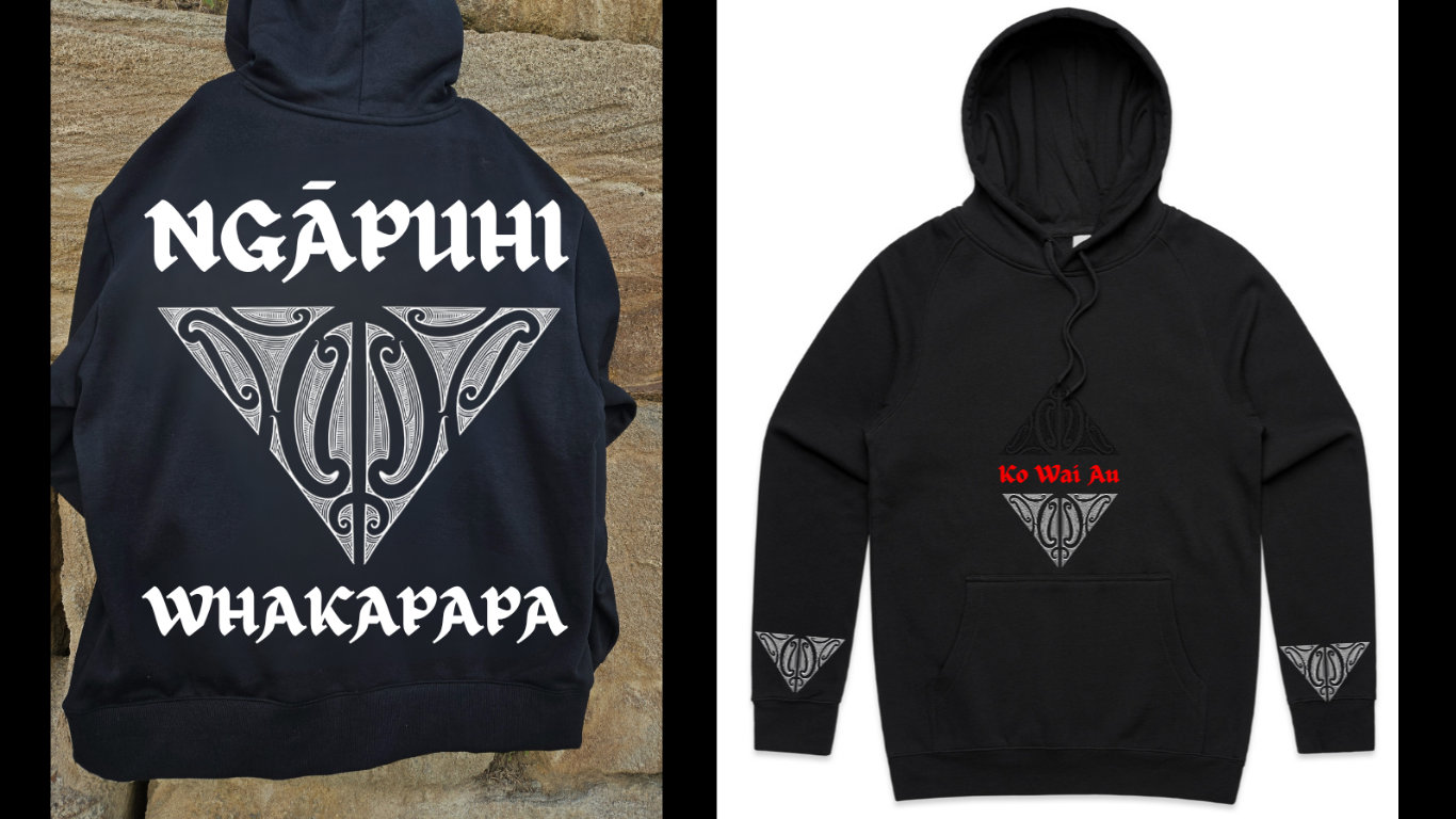 NGĀPUHI hoodie