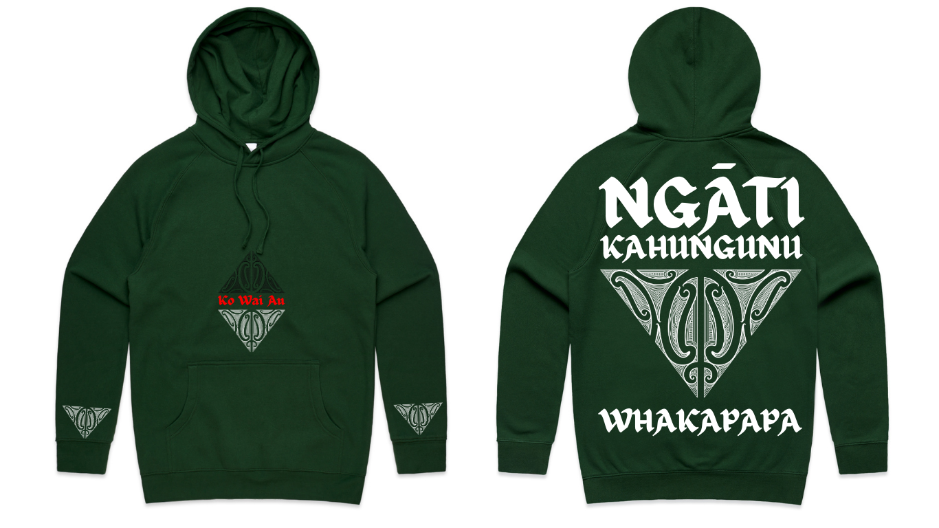 NGĀTI KAHUNGUNU hoodie