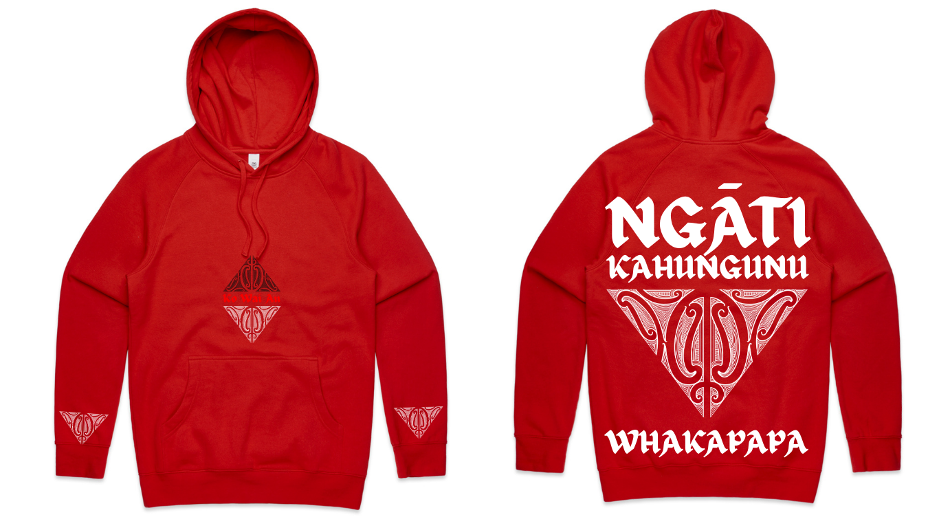 NGĀTI KAHUNGUNU hoodie