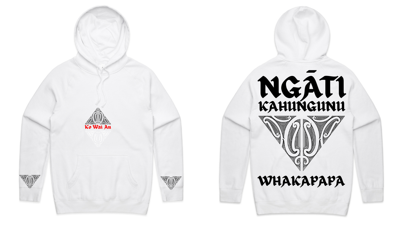 NGĀTI KAHUNGUNU hoodie