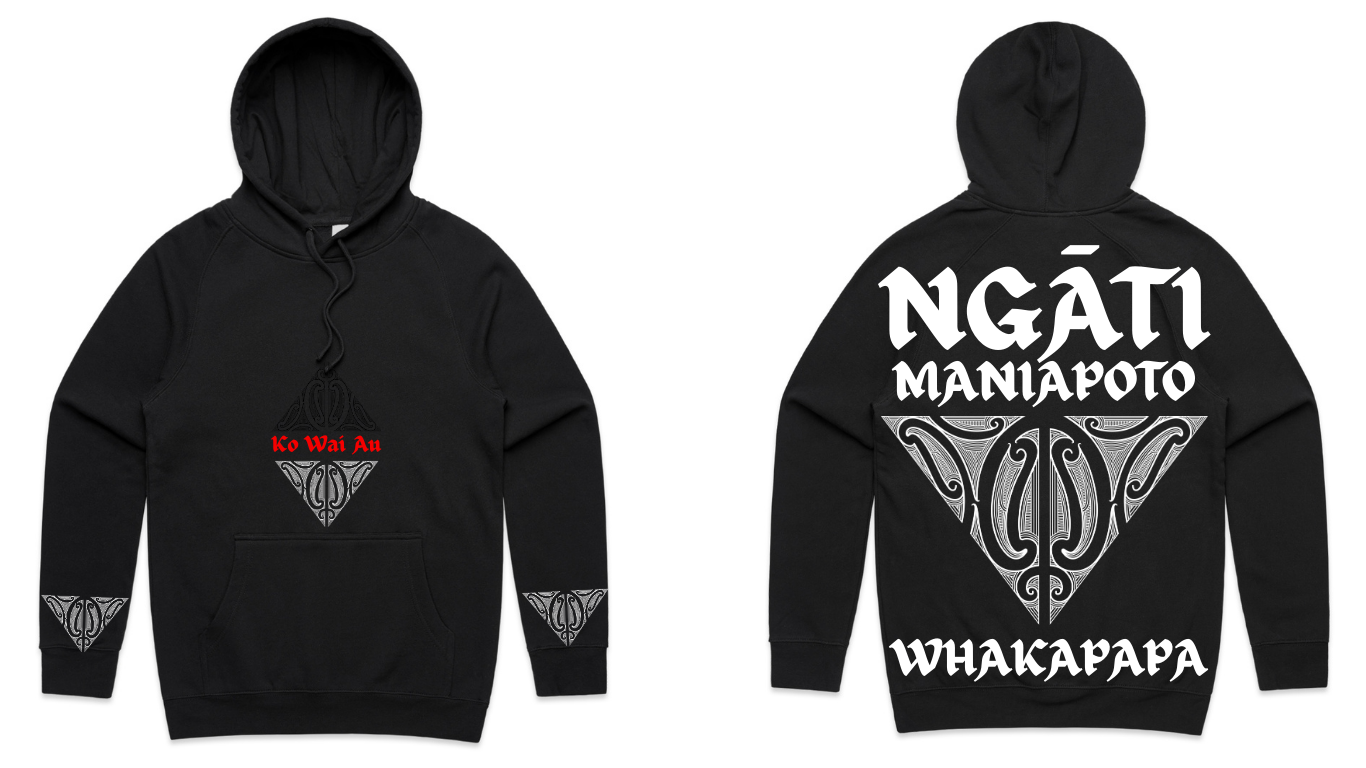 NGĀTI MANIAPOTO hoodie