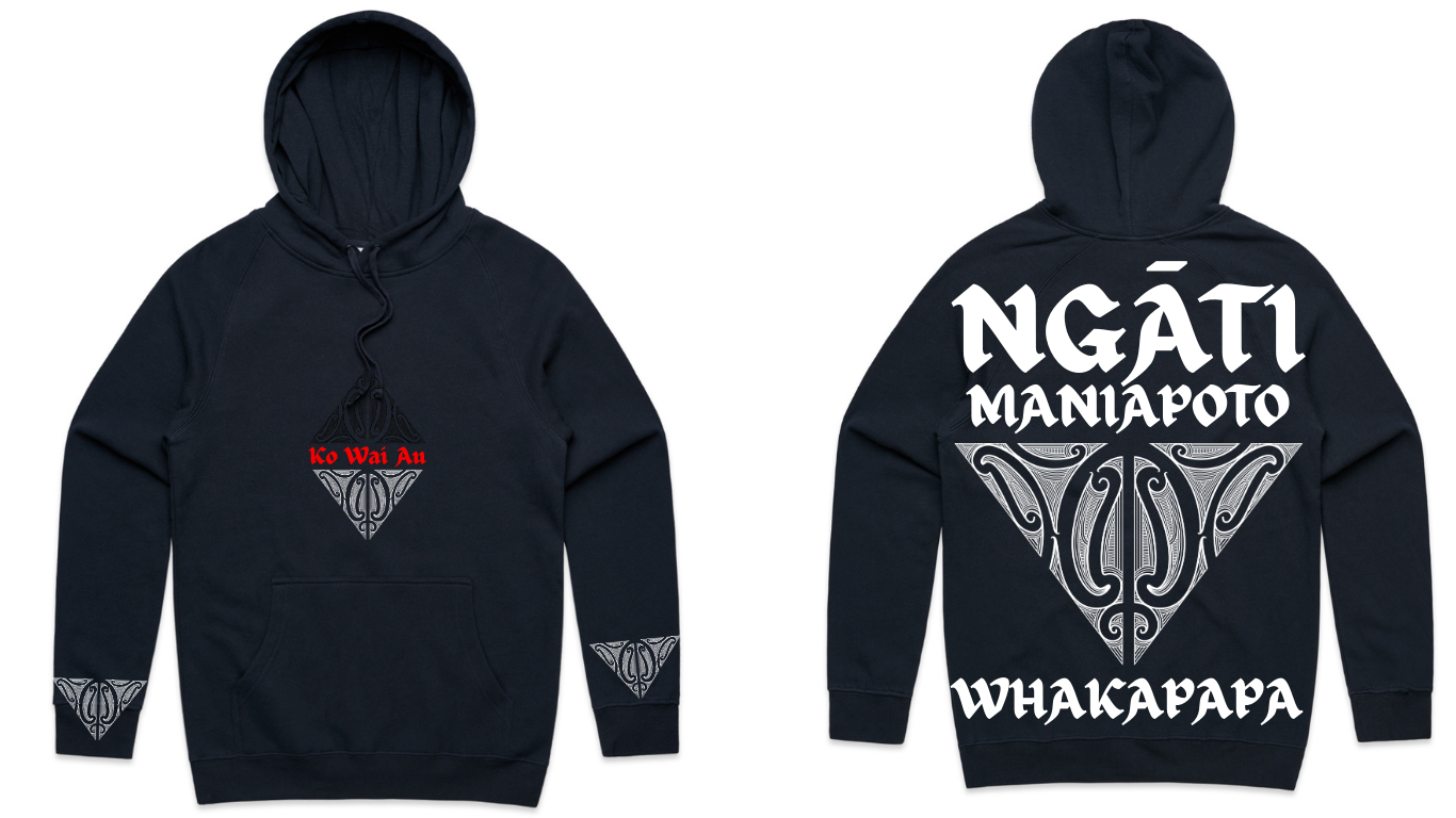 NGĀTI MANIAPOTO hoodie