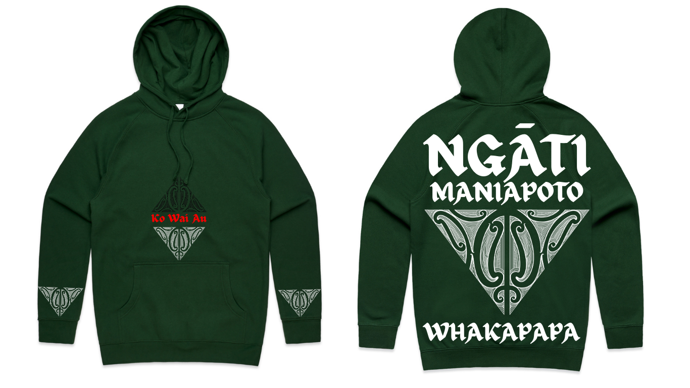 NGĀTI MANIAPOTO hoodie