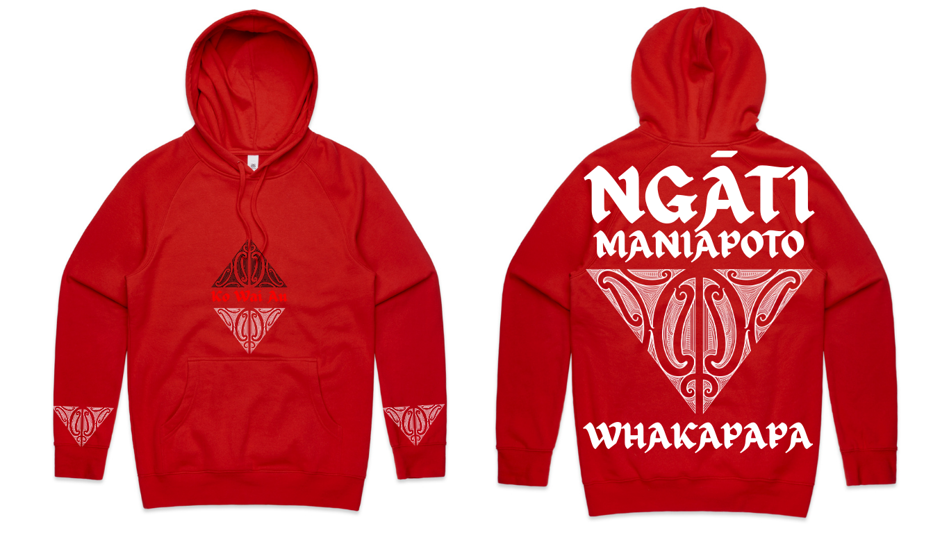 NGĀTI MANIAPOTO hoodie
