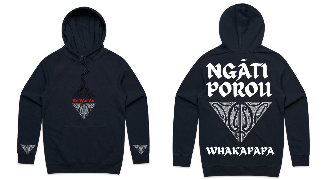 NGĀTI POROU hoodie