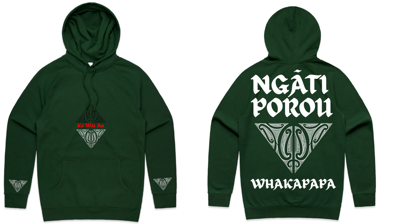 NGĀTI POROU hoodie