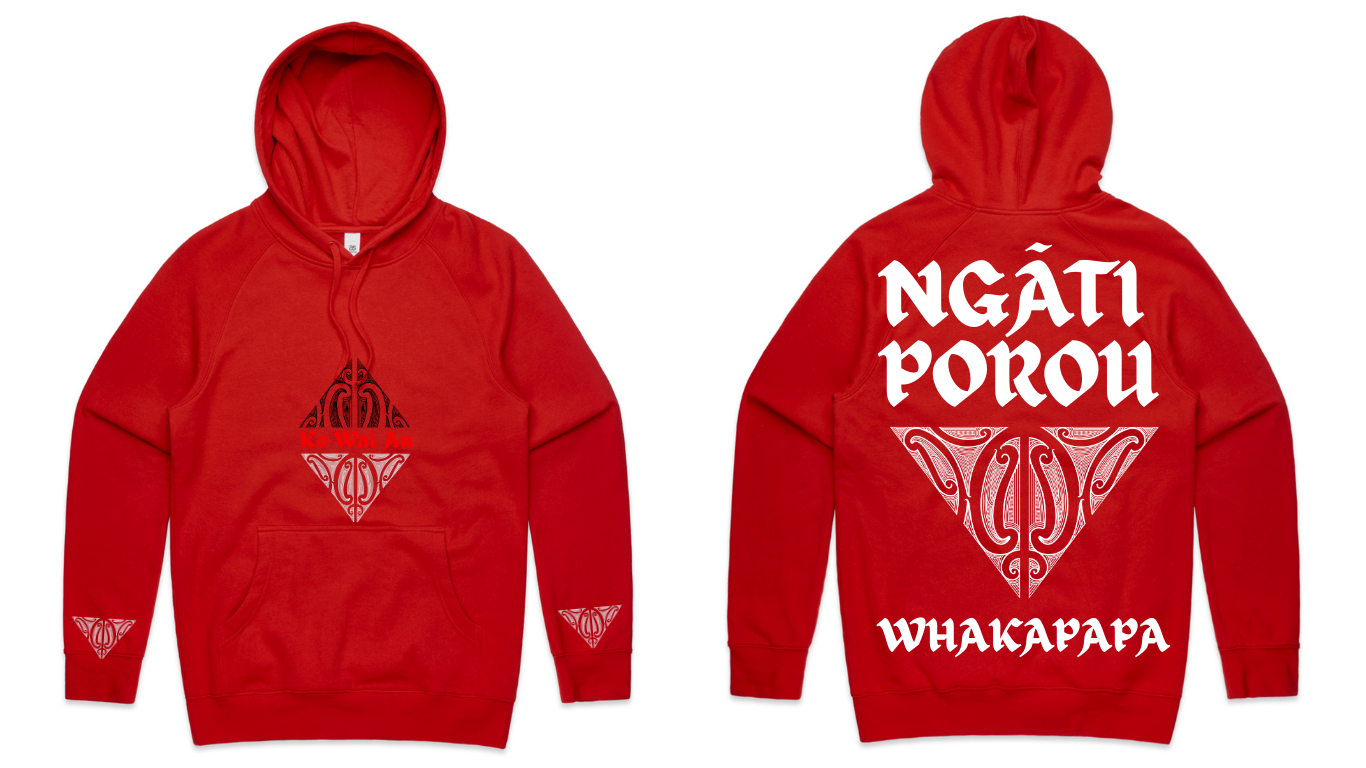 NGĀTI POROU hoodie