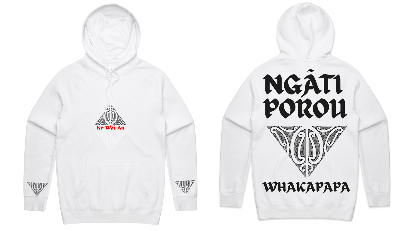 NGĀTI POROU hoodie
