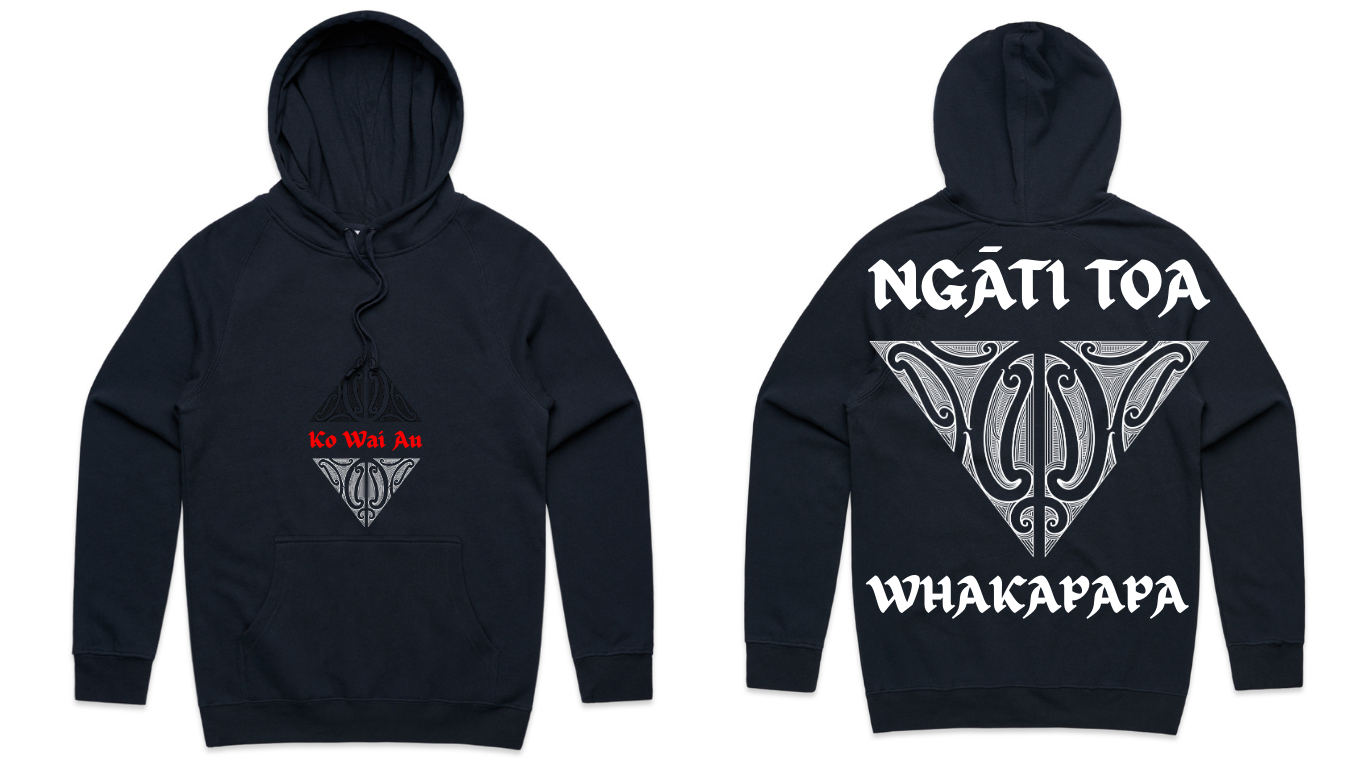 NGĀTI TOA hoodie