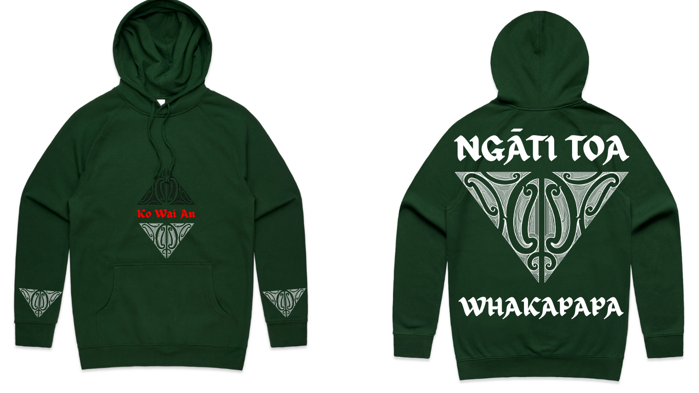 NGĀTI TOA hoodie