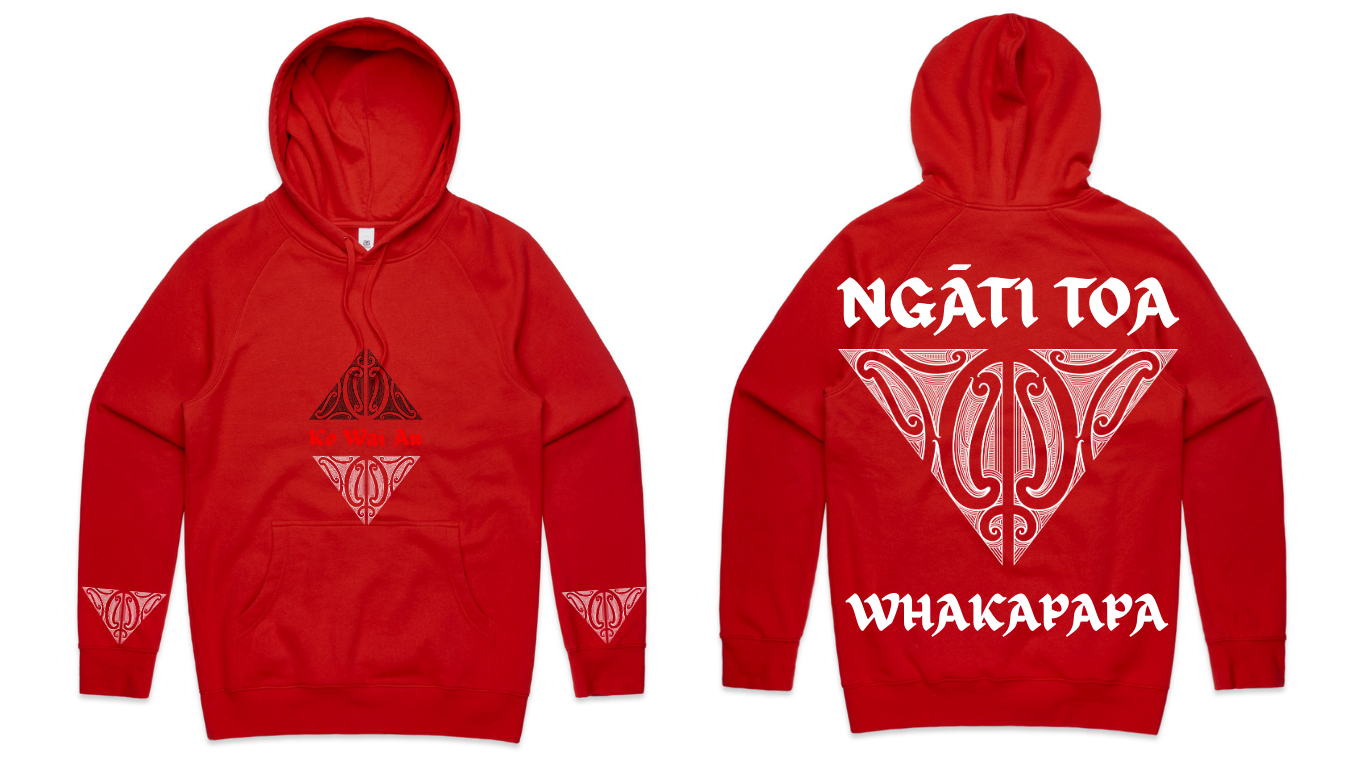 NGĀTI TOA hoodie