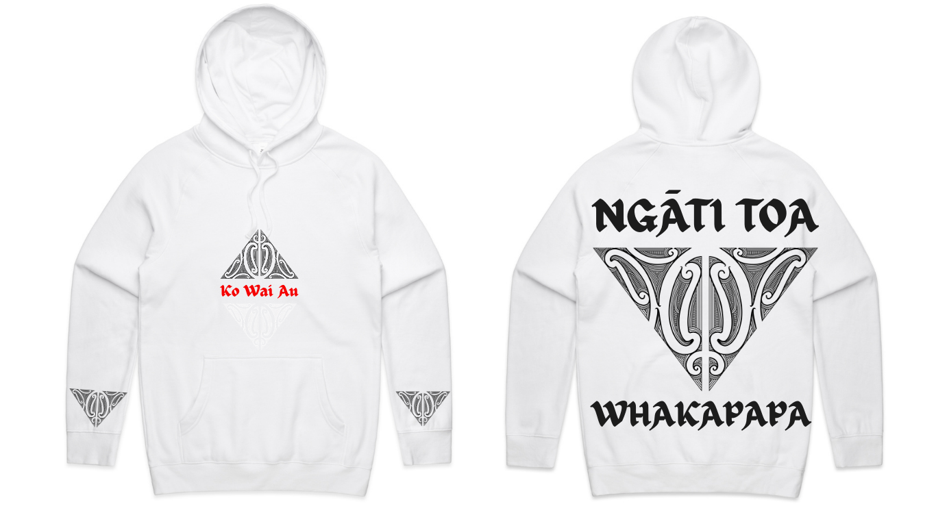 NGĀTI TOA hoodie
