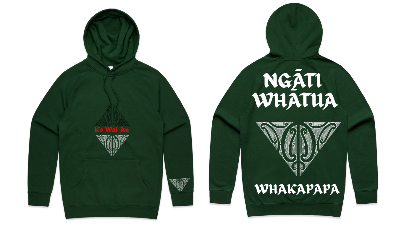 NGĀTI WHĀTUA hoodie