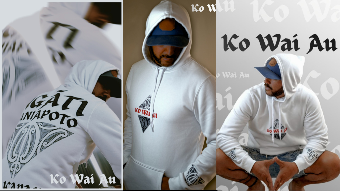 NGĀTI MANIAPOTO hoodie