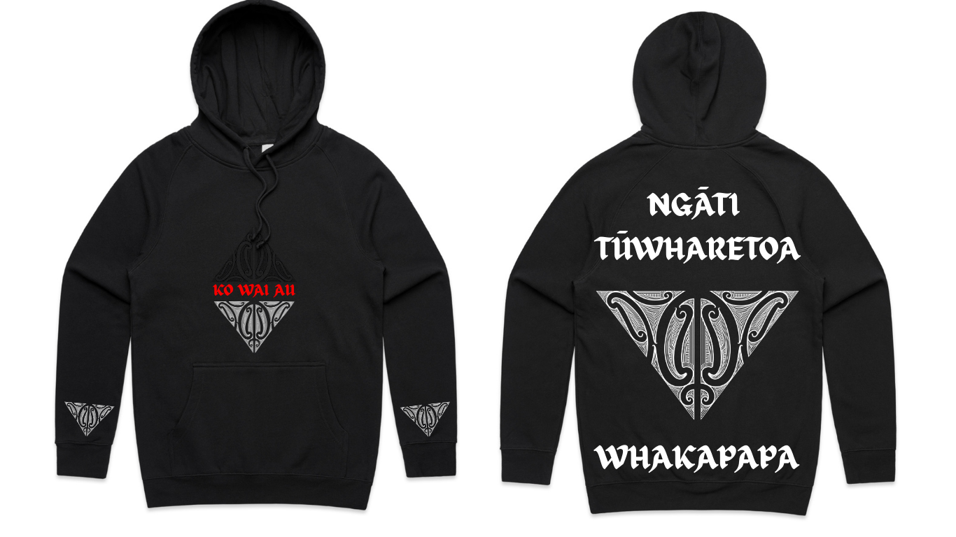 NGĀTI TŪWHARETOA hoodie