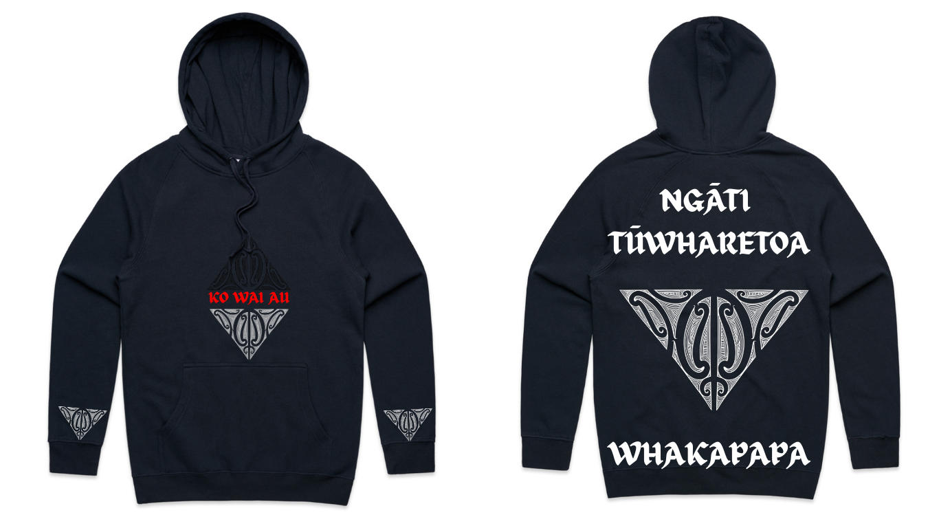 NGĀTI TŪWHARETOA hoodie