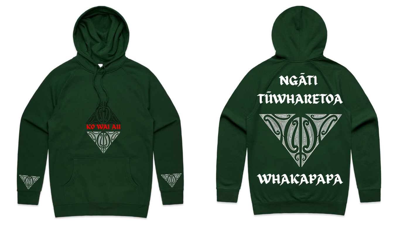 NGĀTI TŪWHARETOA hoodie