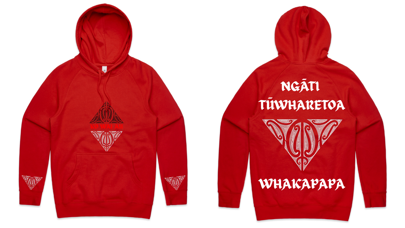 NGĀTI TŪWHARETOA hoodie