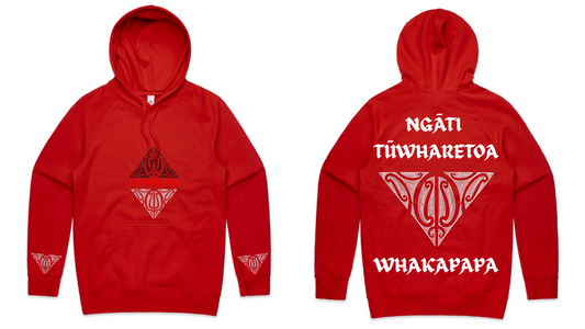 NGĀTI TŪWHARETOA hoodie