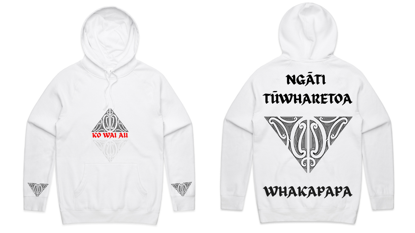 NGĀTI TŪWHARETOA hoodie