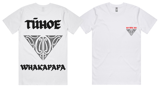 Mens Tūhoe Whakapapa Tee