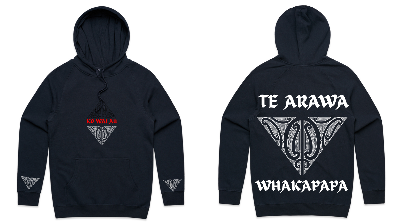 TE ARAWA hoodie