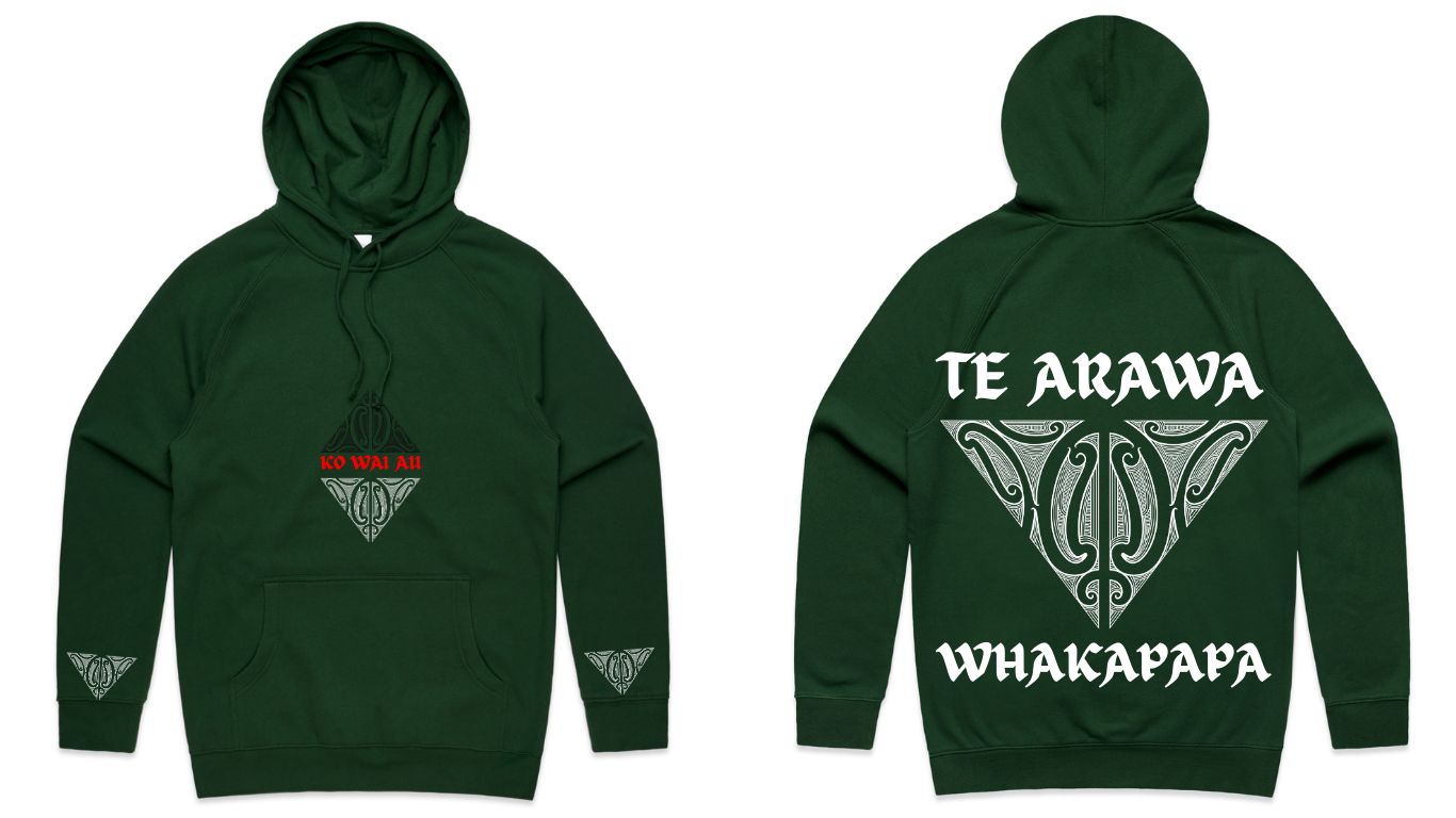 TE ARAWA hoodie