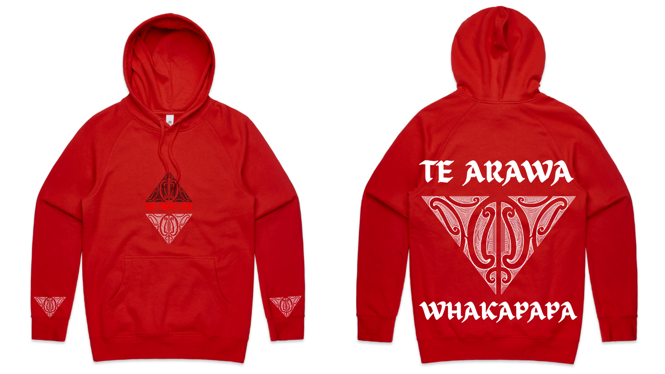 TE ARAWA hoodie