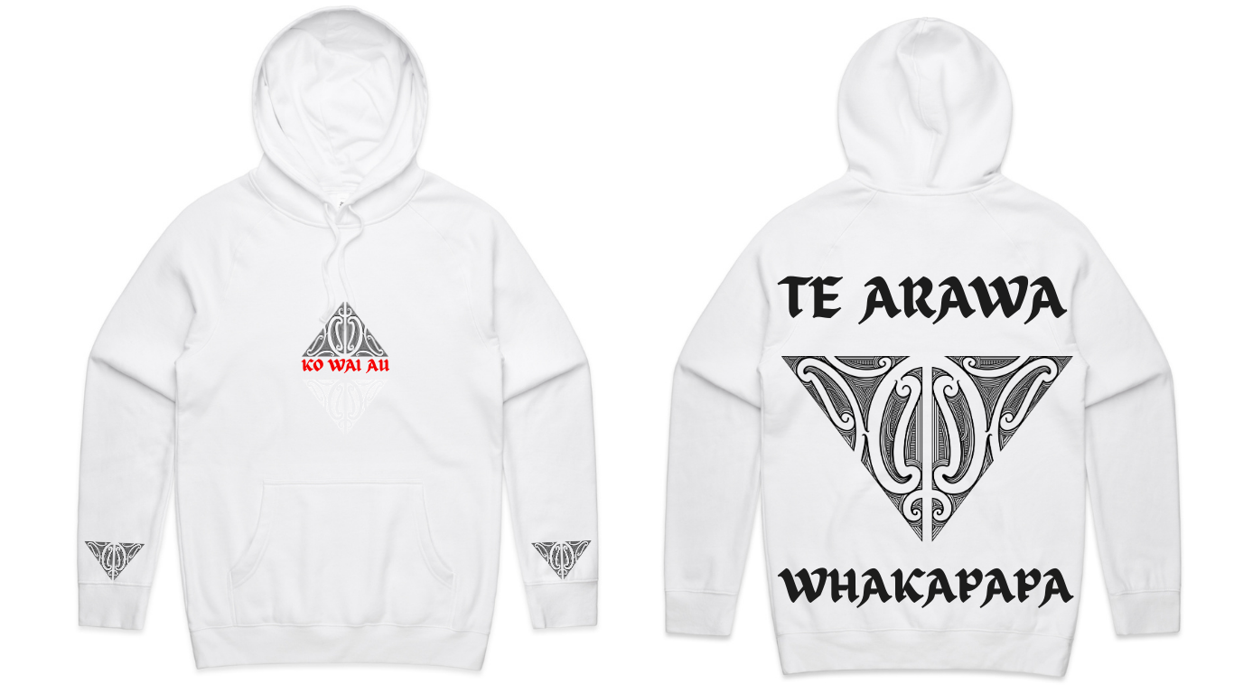TE ARAWA hoodie