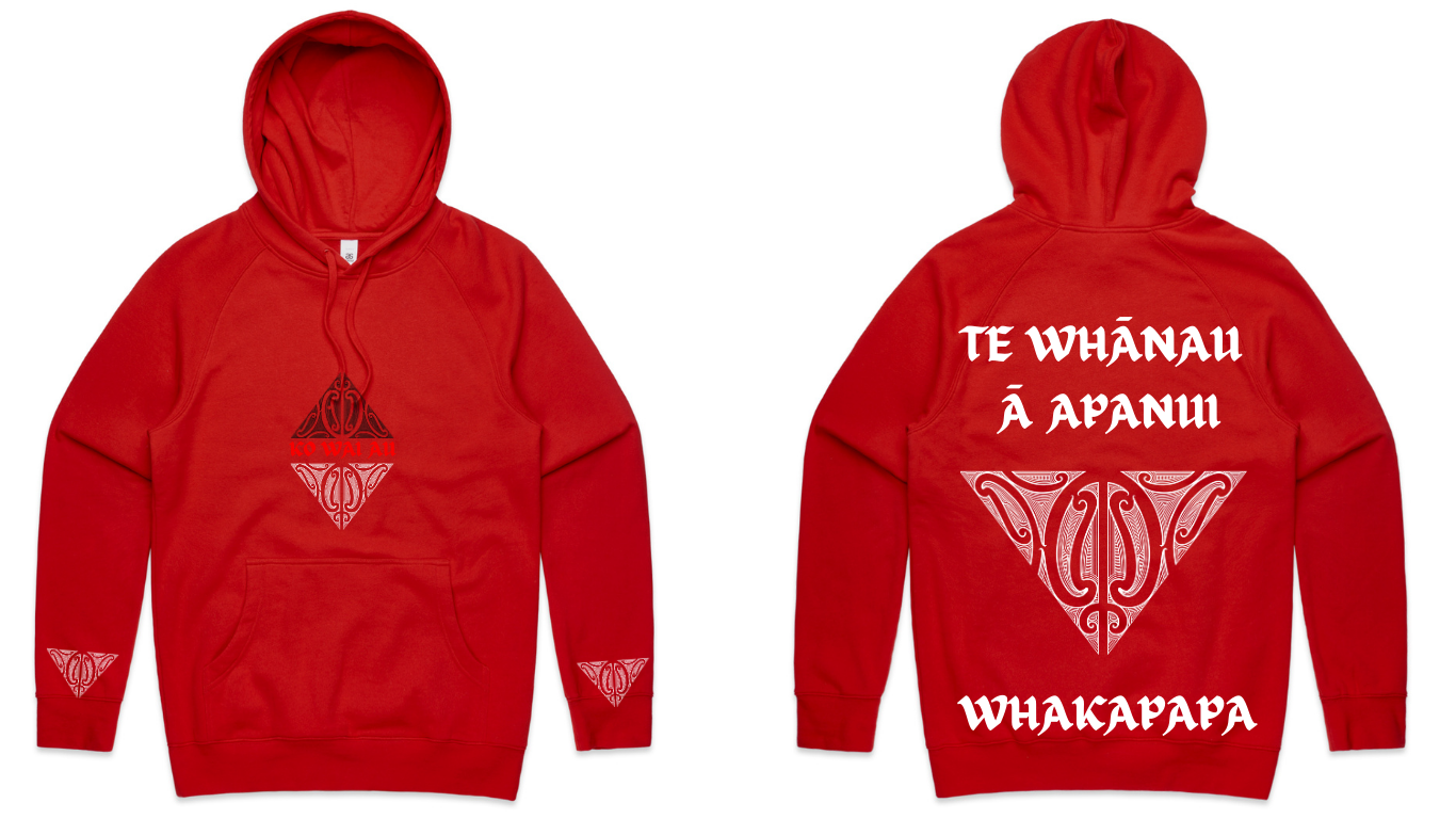 TE WHĀNAU-Ā-APANUI hoodie
