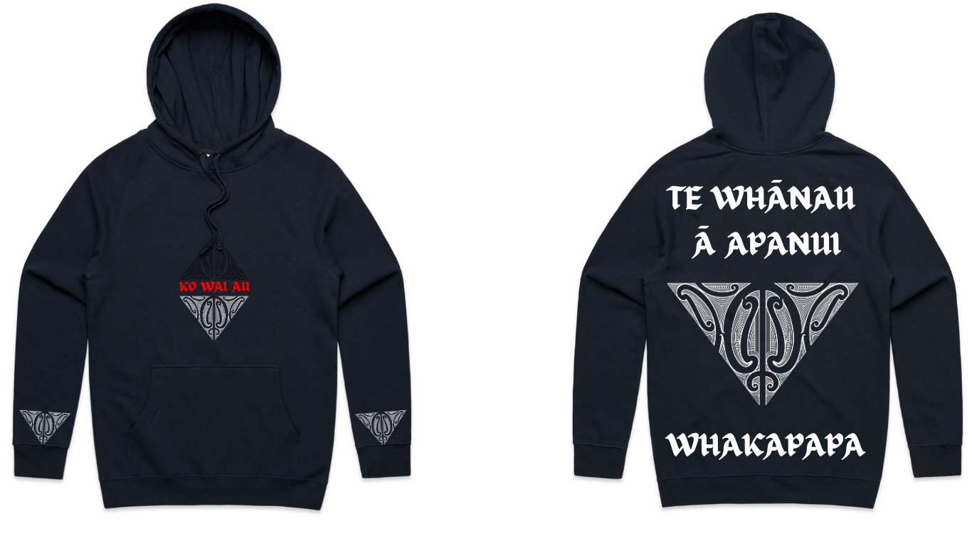 TE WHĀNAU-Ā-APANUI hoodie