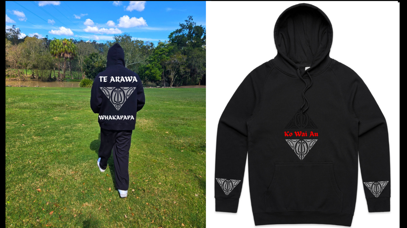 TE ARAWA hoodie