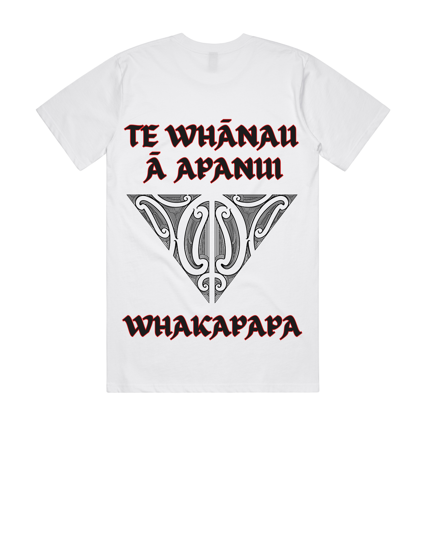 Te Whānau ā Apanui Whakapapa Tee
