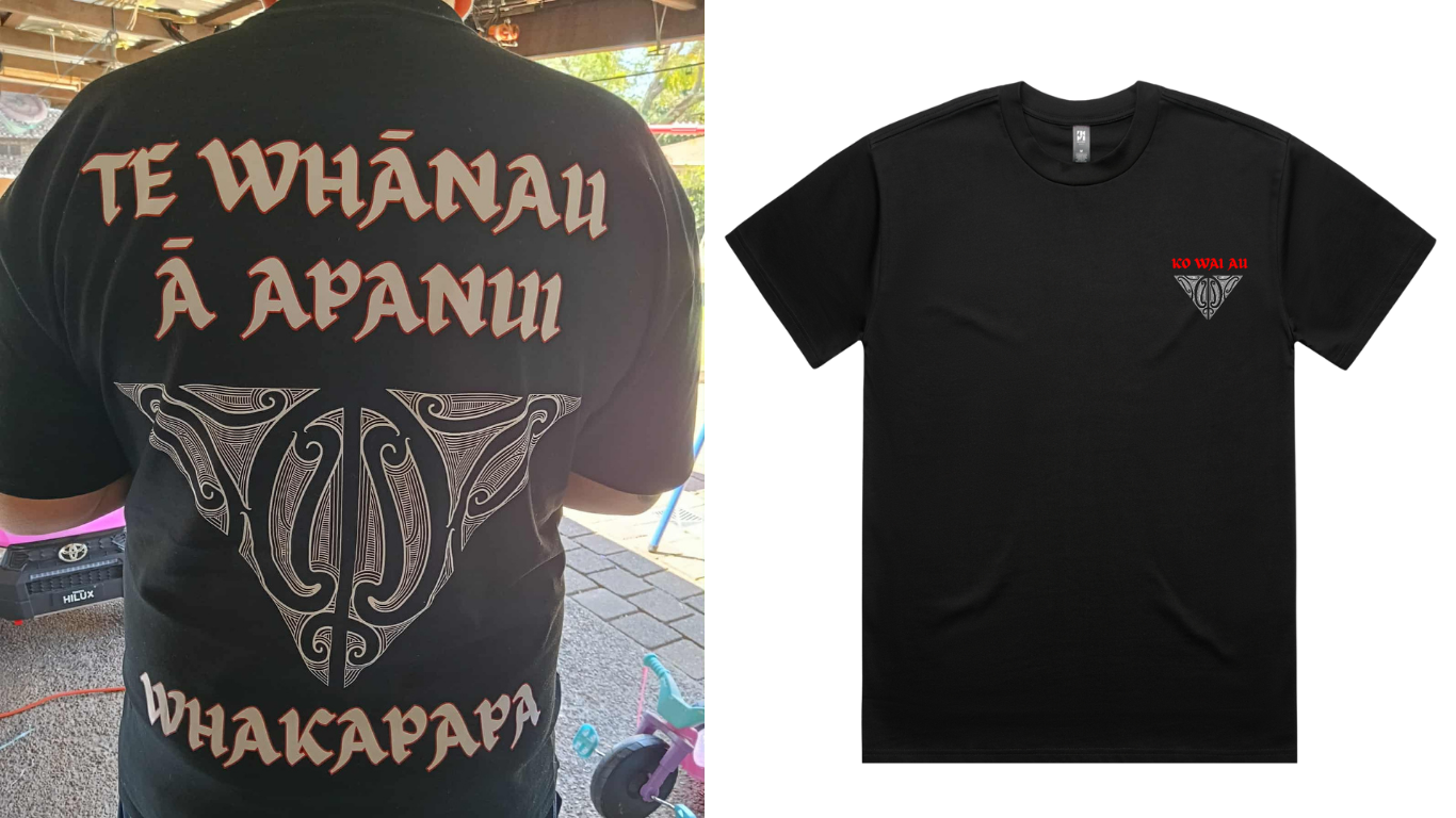 Te Whānau ā Apanui Whakapapa Tee