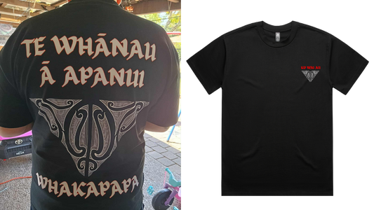 Te Whānau ā Apanui Whakapapa Tee