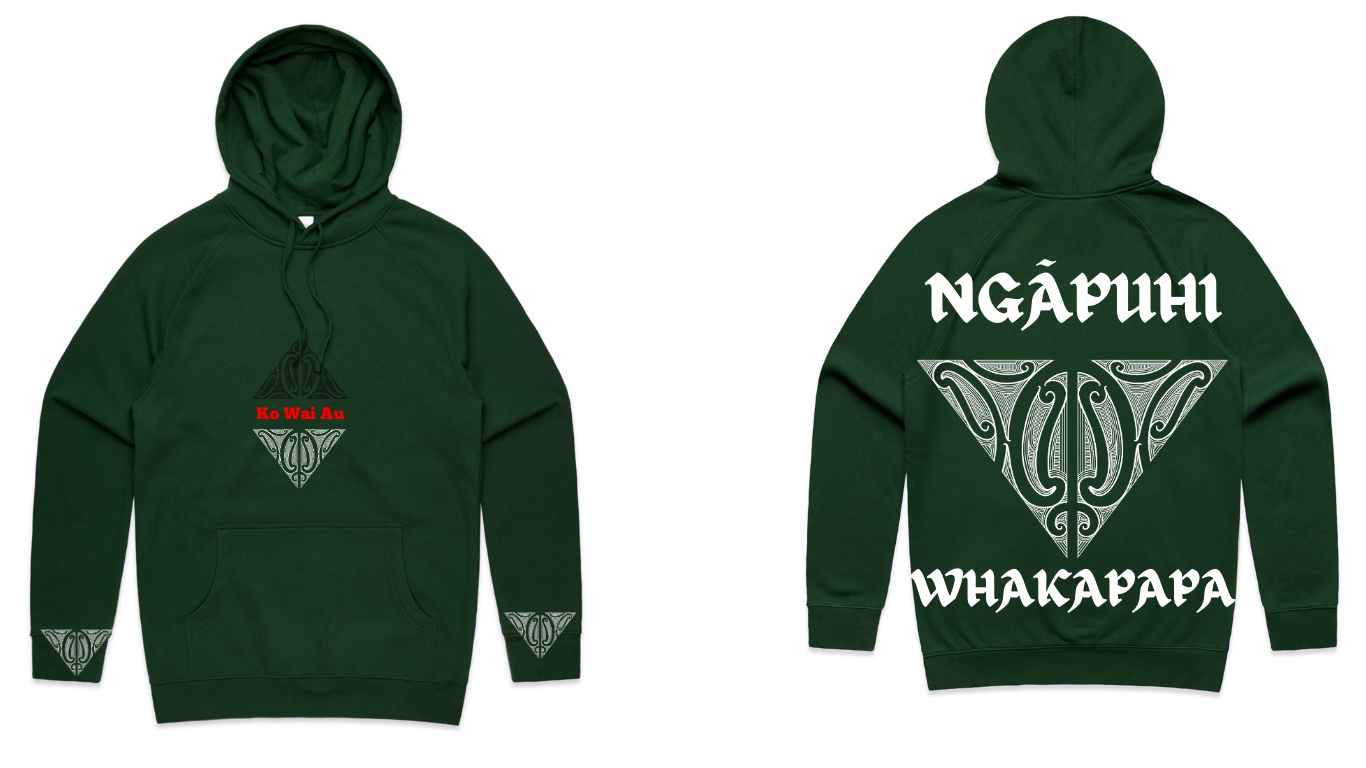 NGĀPUHI hoodie