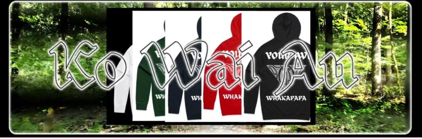 Customisable Hoodie - Iwi's name and colour of hoodie