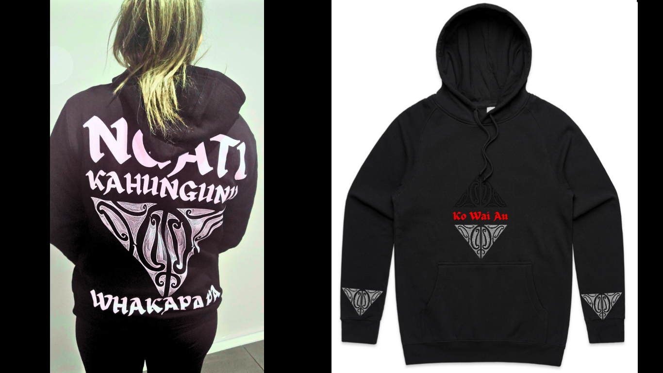 NGĀTI KAHUNGUNU hoodie