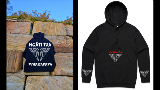 NGĀTI TOA hoodie